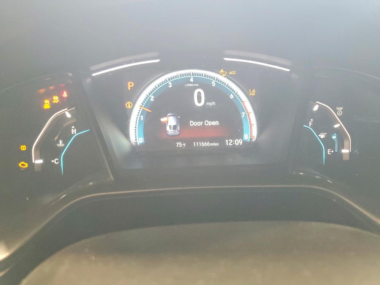 2019 HONDA CIVIC