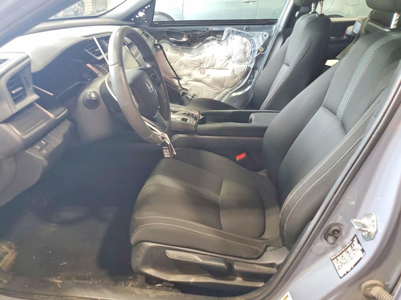 2019 HONDA CIVIC