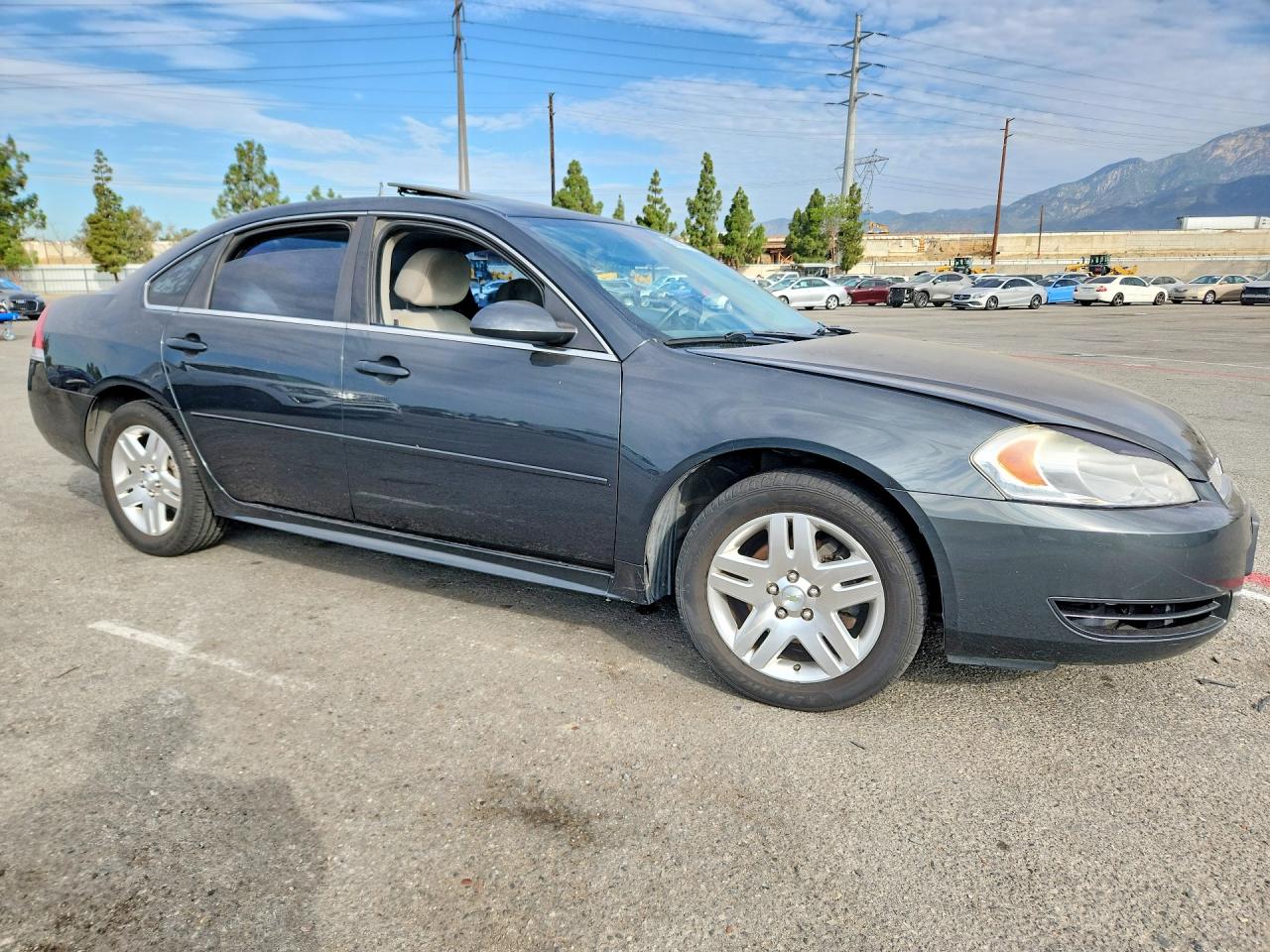 2013 CHEVROLET IMPALA