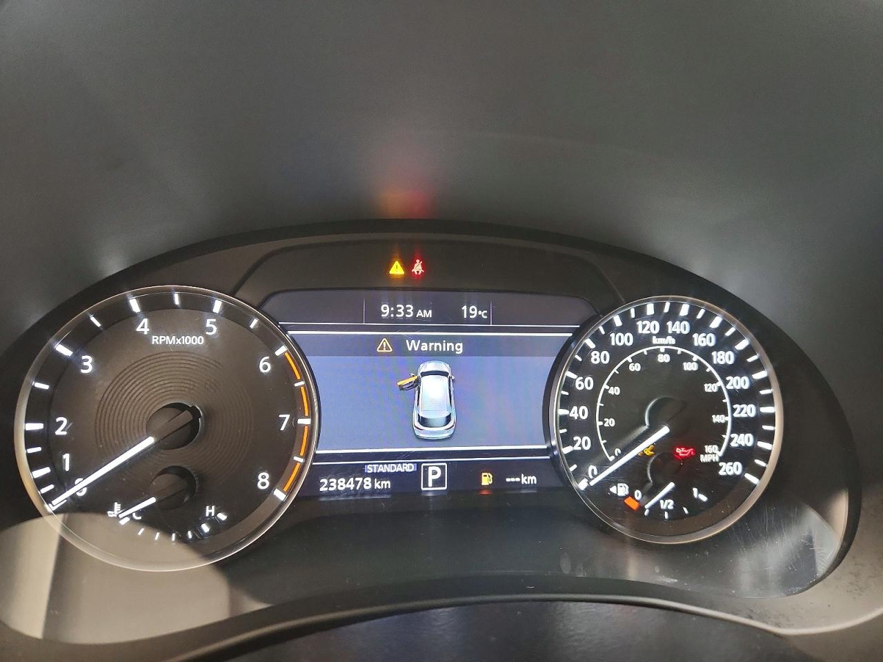 2019 INFINITI QX50