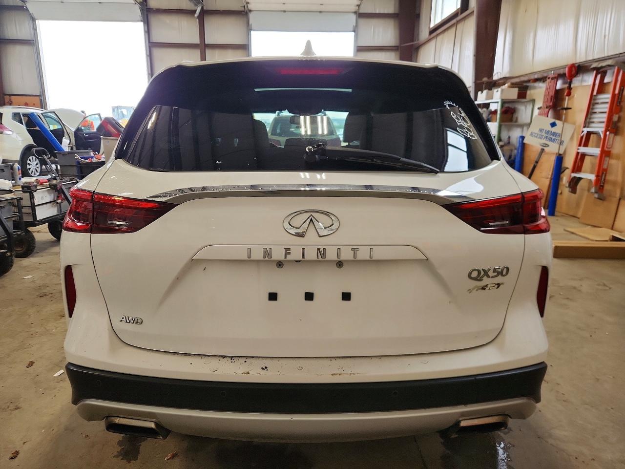 2019 INFINITI QX50