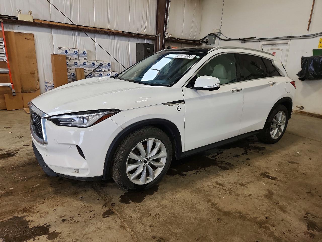 2019 INFINITI QX50