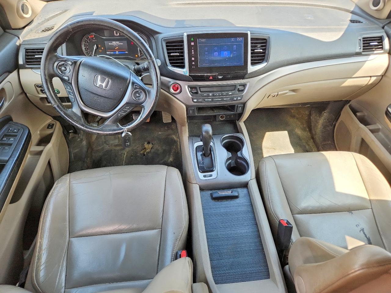 2016 HONDA PILOT