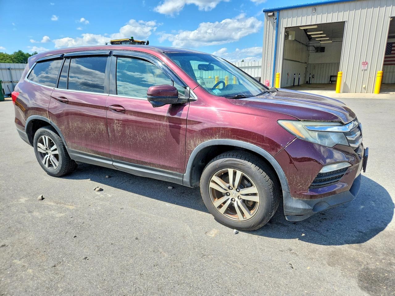 2016 HONDA PILOT