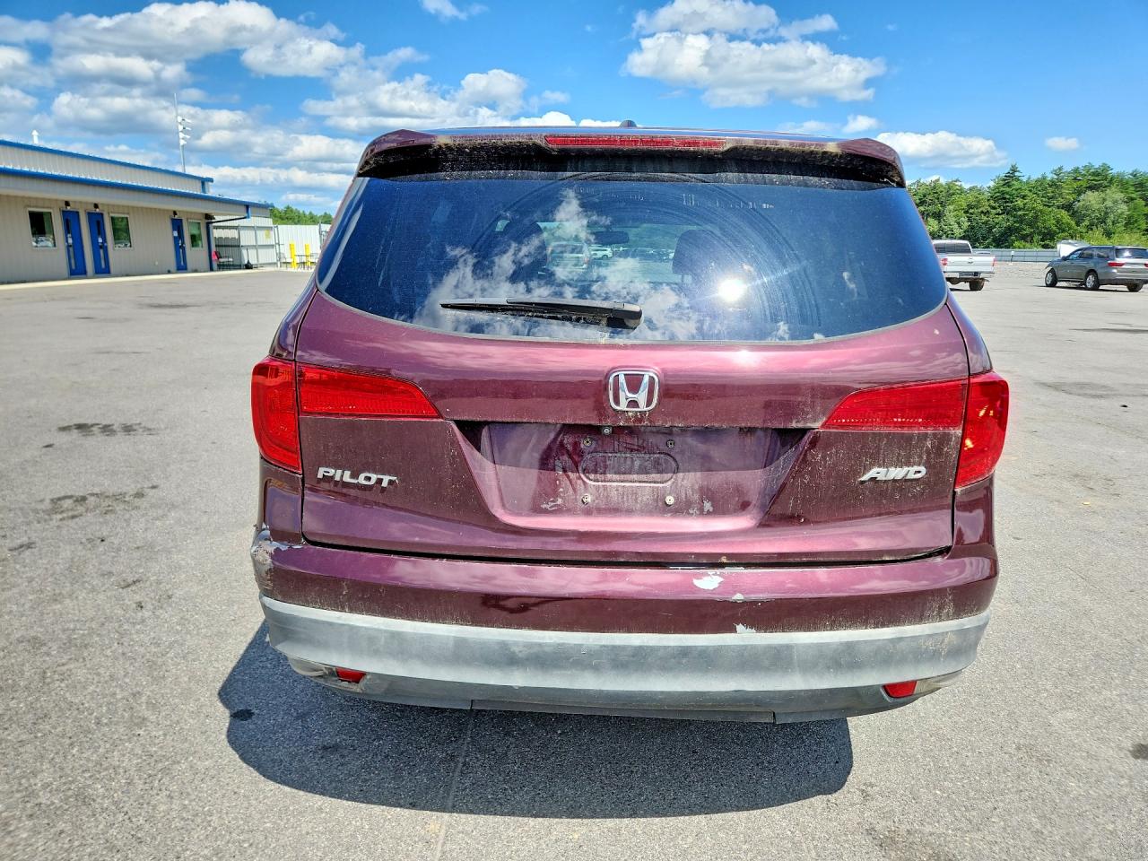 2016 HONDA PILOT
