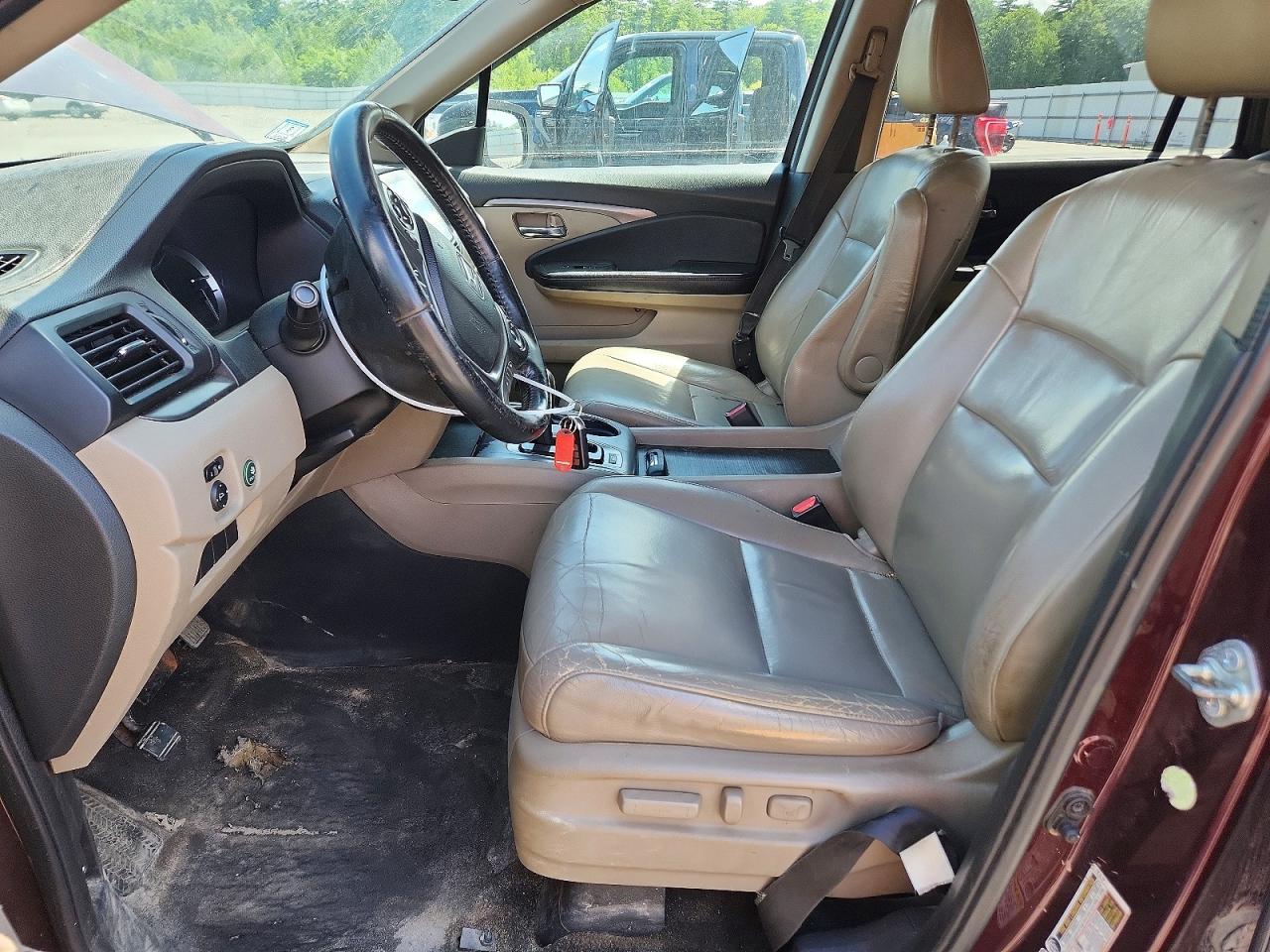 2016 HONDA PILOT