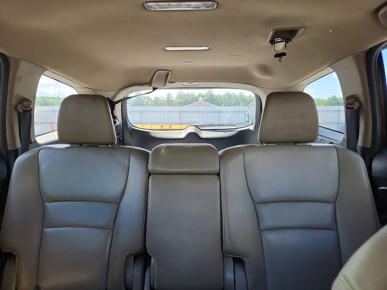 2016 HONDA PILOT