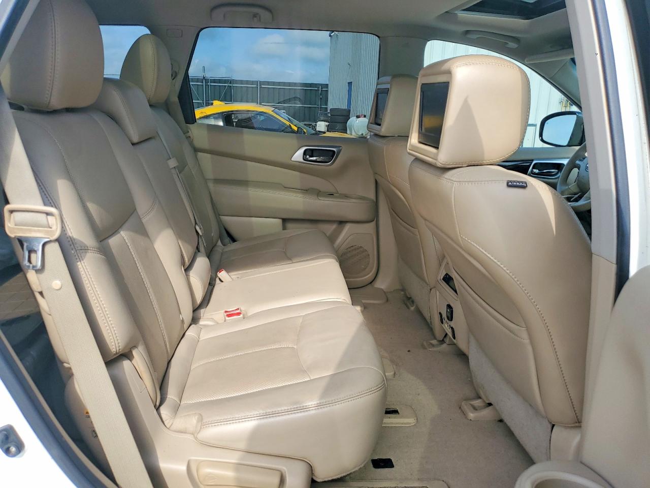 2014 NISSAN PATHFINDER