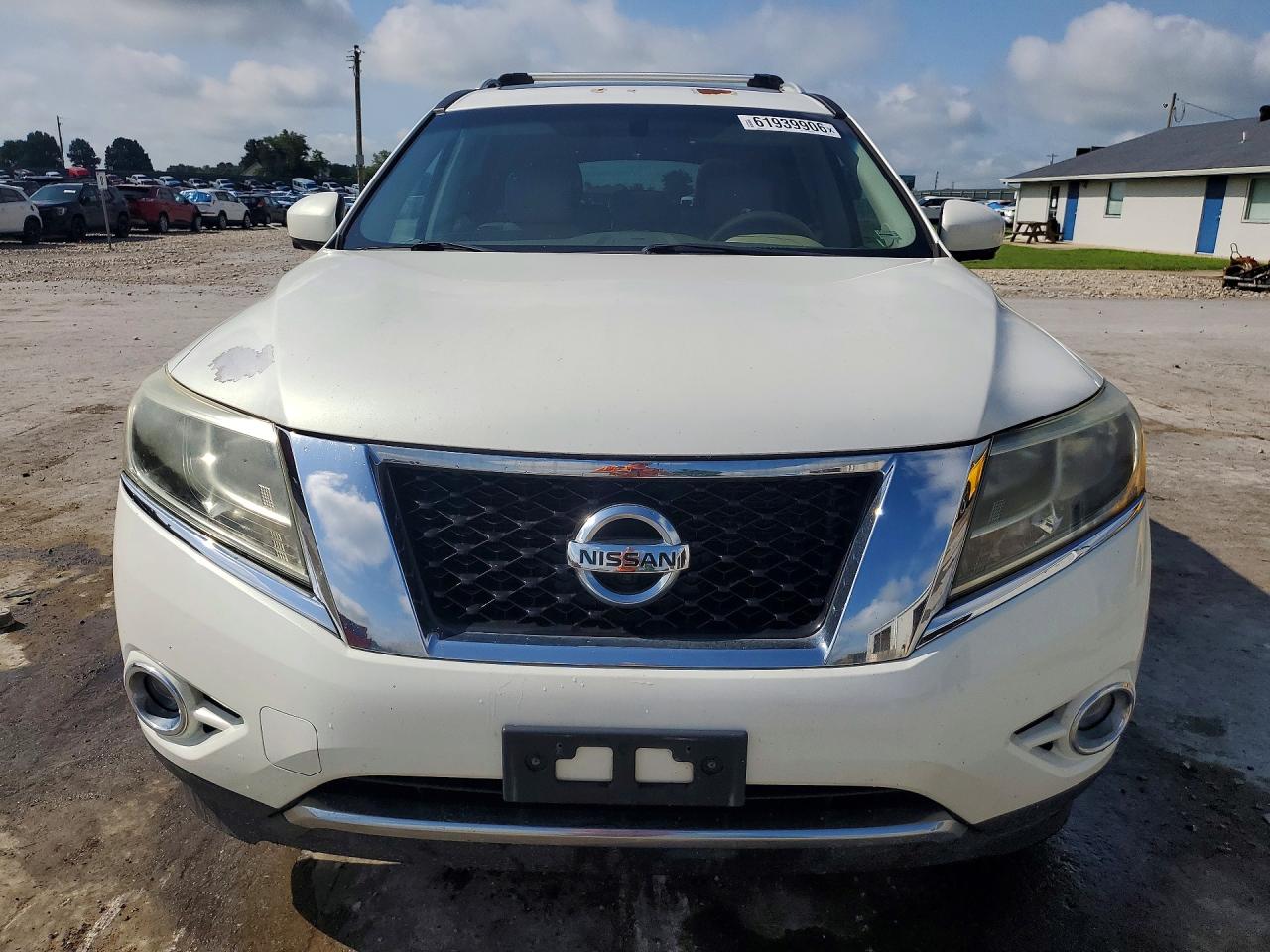 2014 NISSAN PATHFINDER