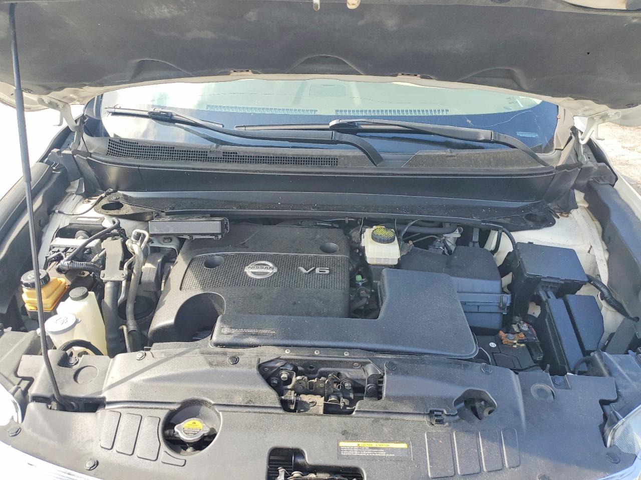 2014 NISSAN PATHFINDER