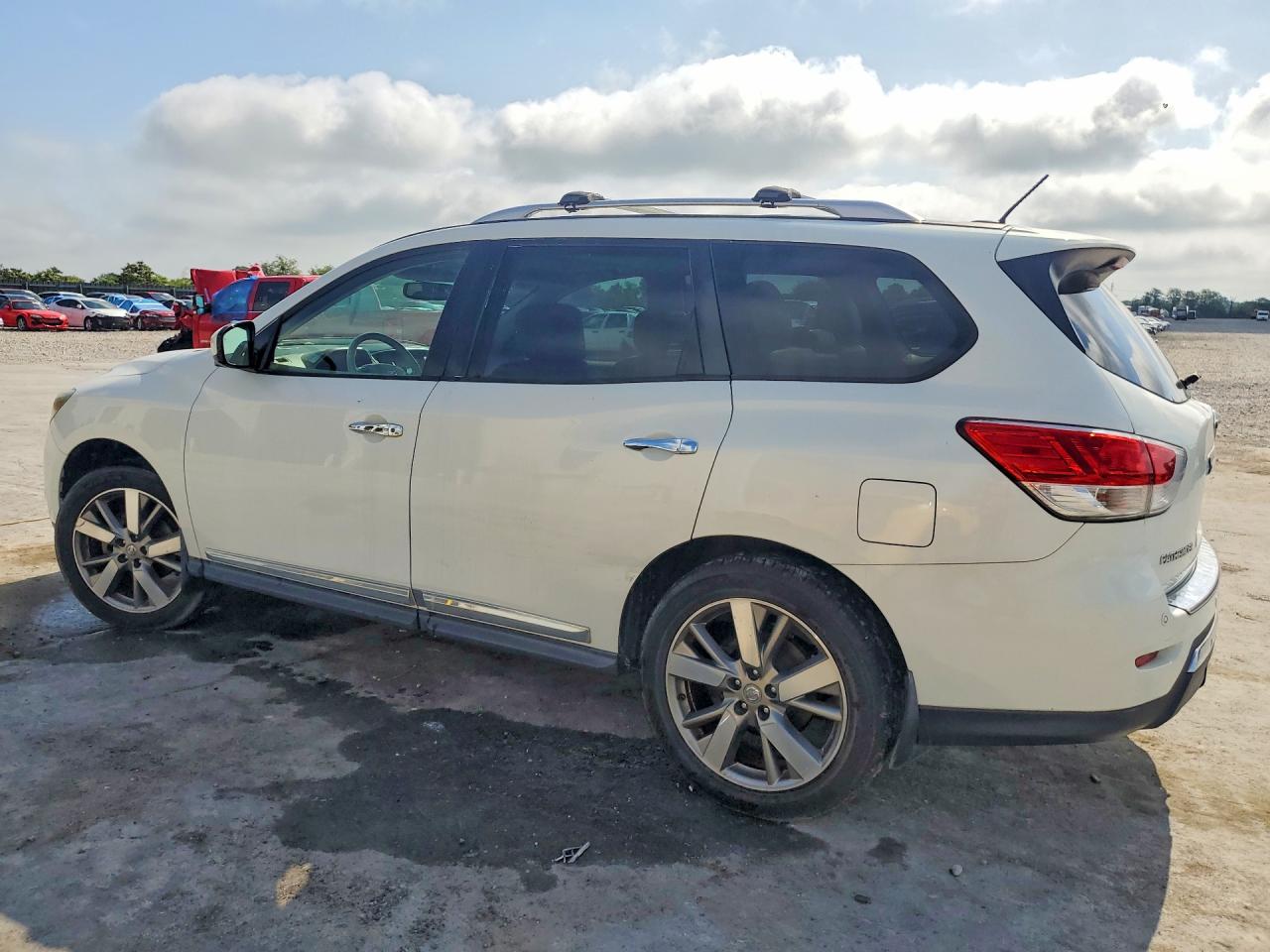 2014 NISSAN PATHFINDER