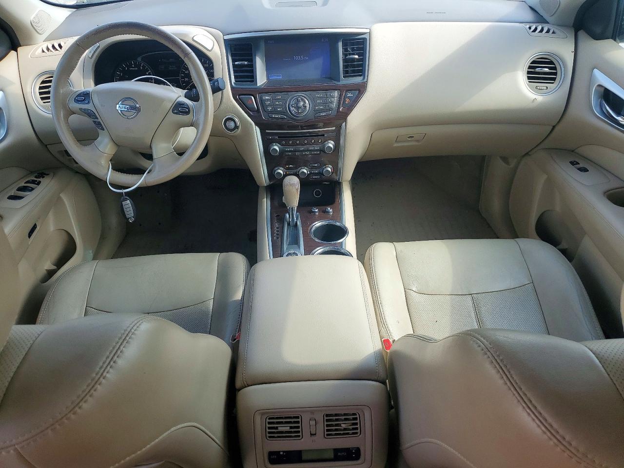 2014 NISSAN PATHFINDER
