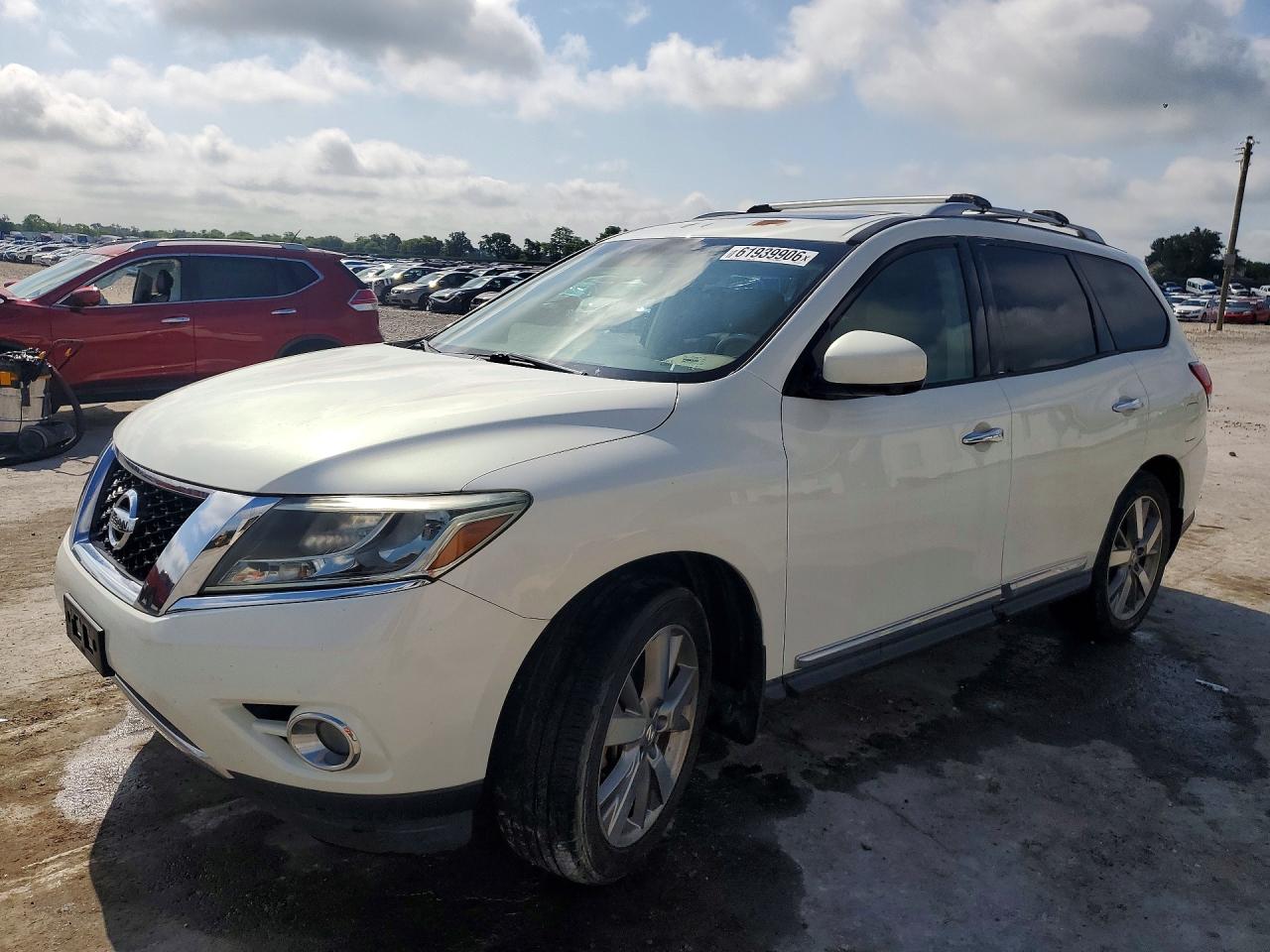 2014 NISSAN PATHFINDER