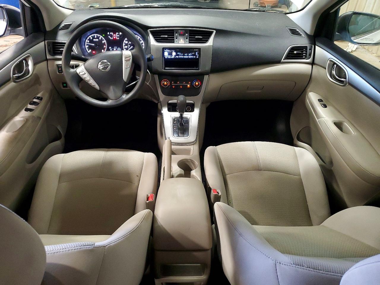 2015 NISSAN SENTRA