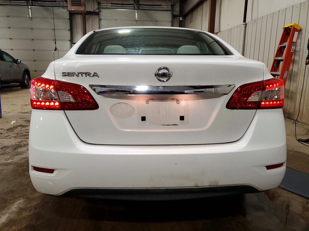 2015 NISSAN SENTRA