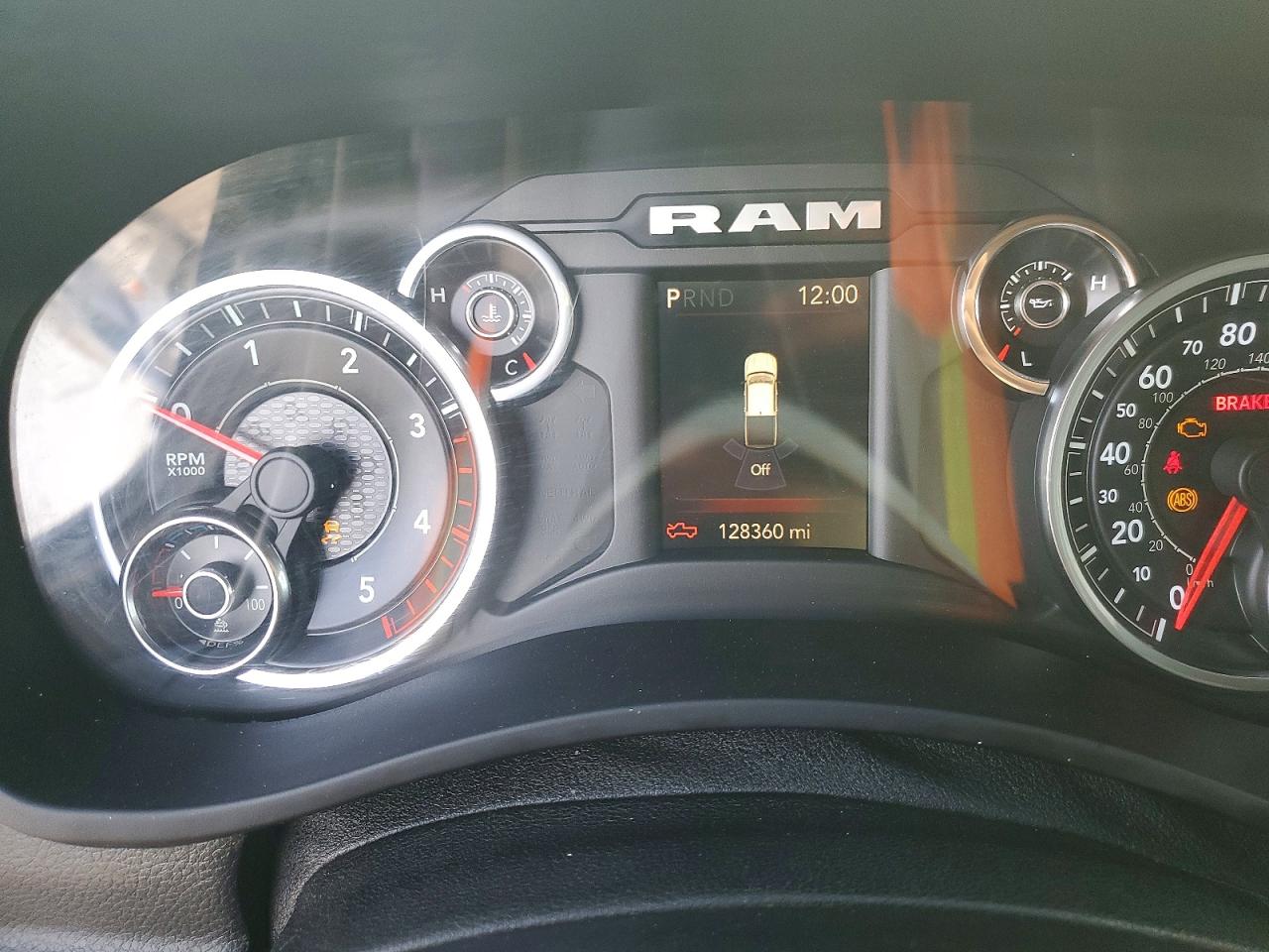 2021 RAM 2500