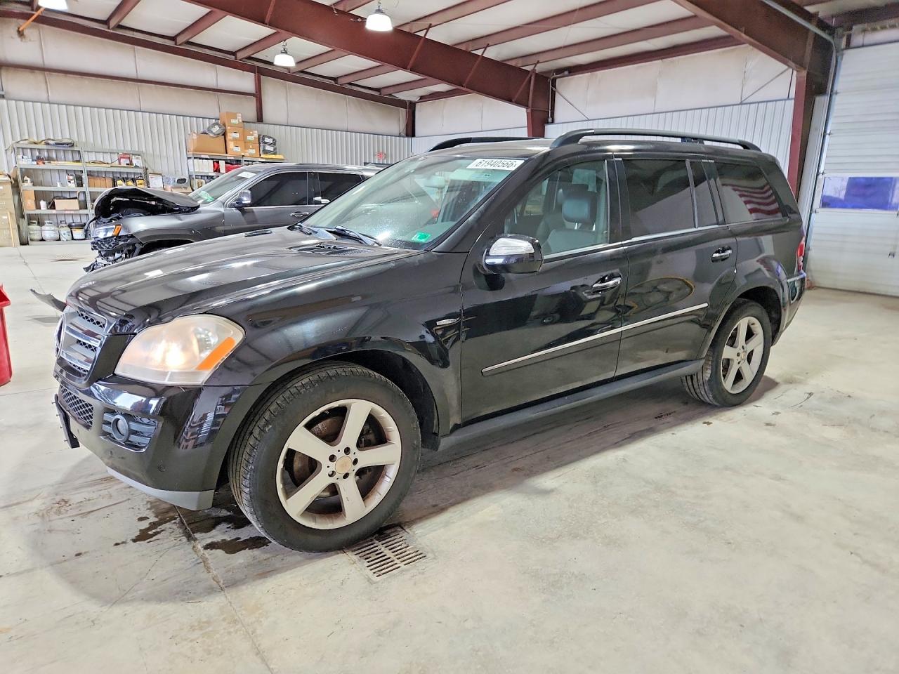 2009 MERCEDES-BENZ GL-CLASS