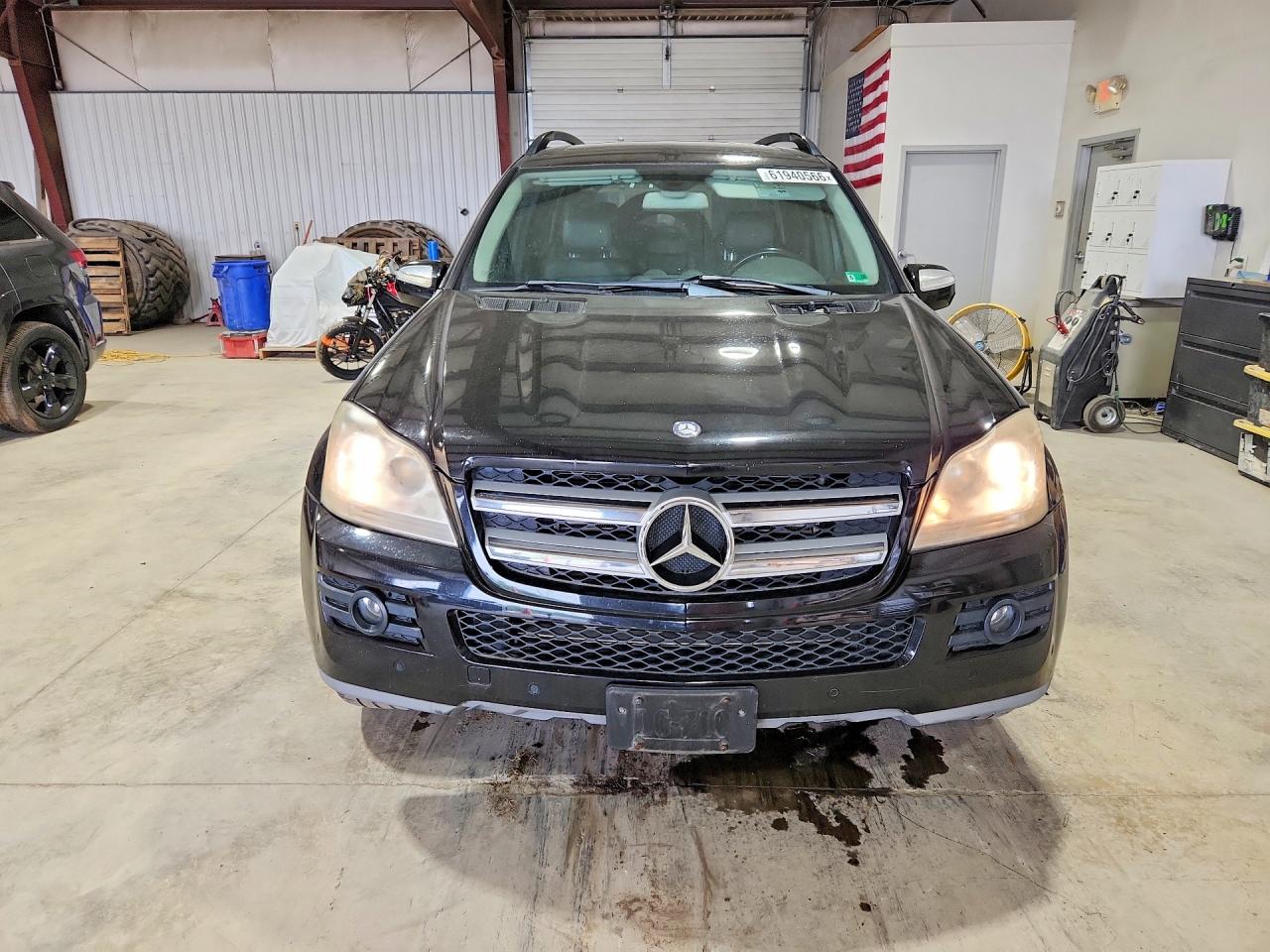 2009 MERCEDES-BENZ GL-CLASS
