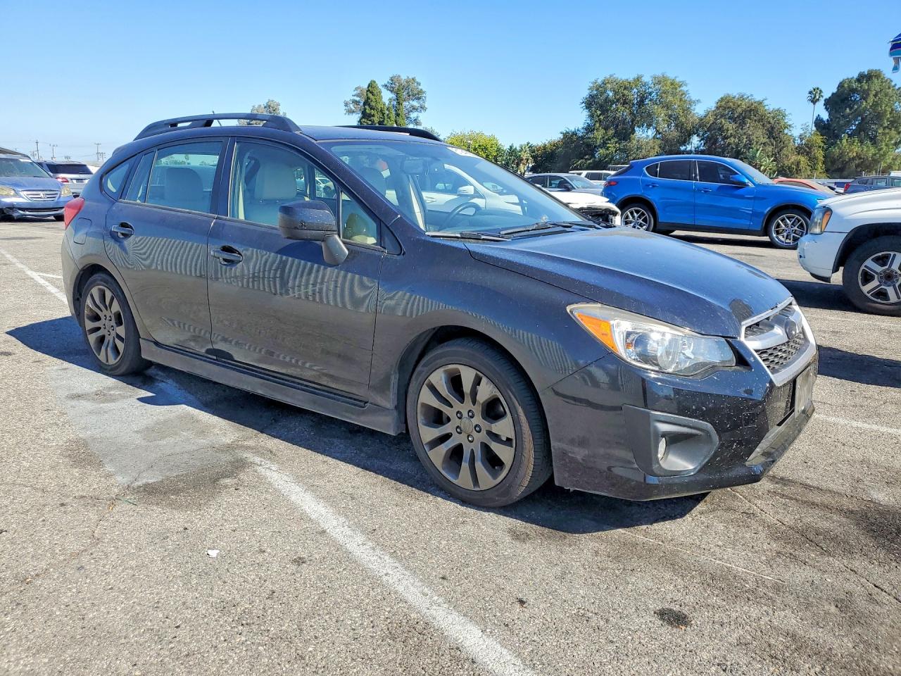 2013 SUBARU IMPREZA