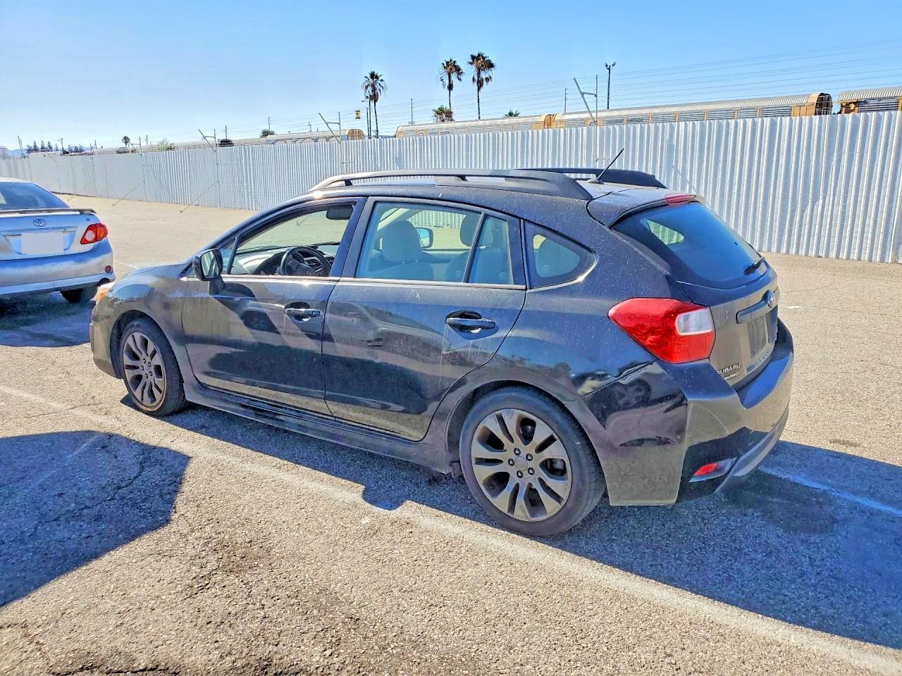 2013 SUBARU IMPREZA