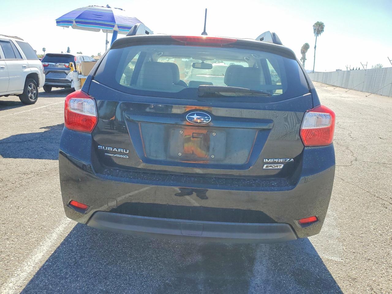 2013 SUBARU IMPREZA