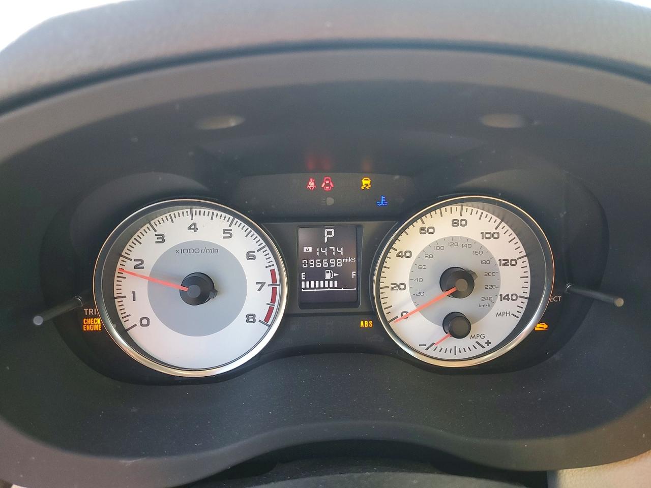 2013 SUBARU IMPREZA