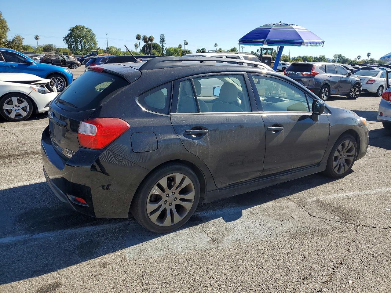 2013 SUBARU IMPREZA
