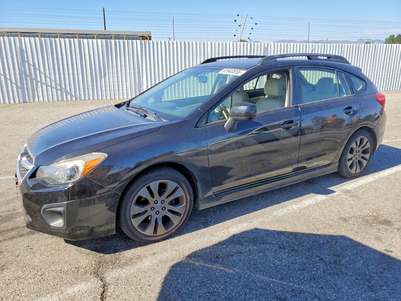 2013 SUBARU IMPREZA