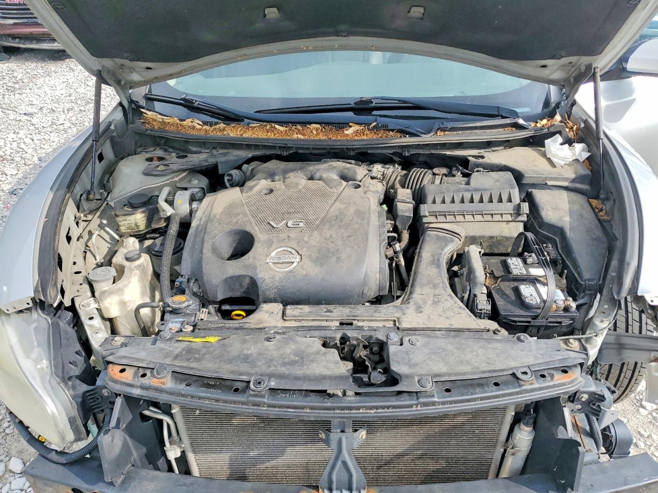2014 NISSAN MAXIMA