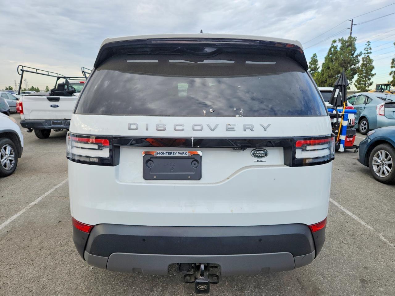 2020 LAND ROVER DISCOVERY