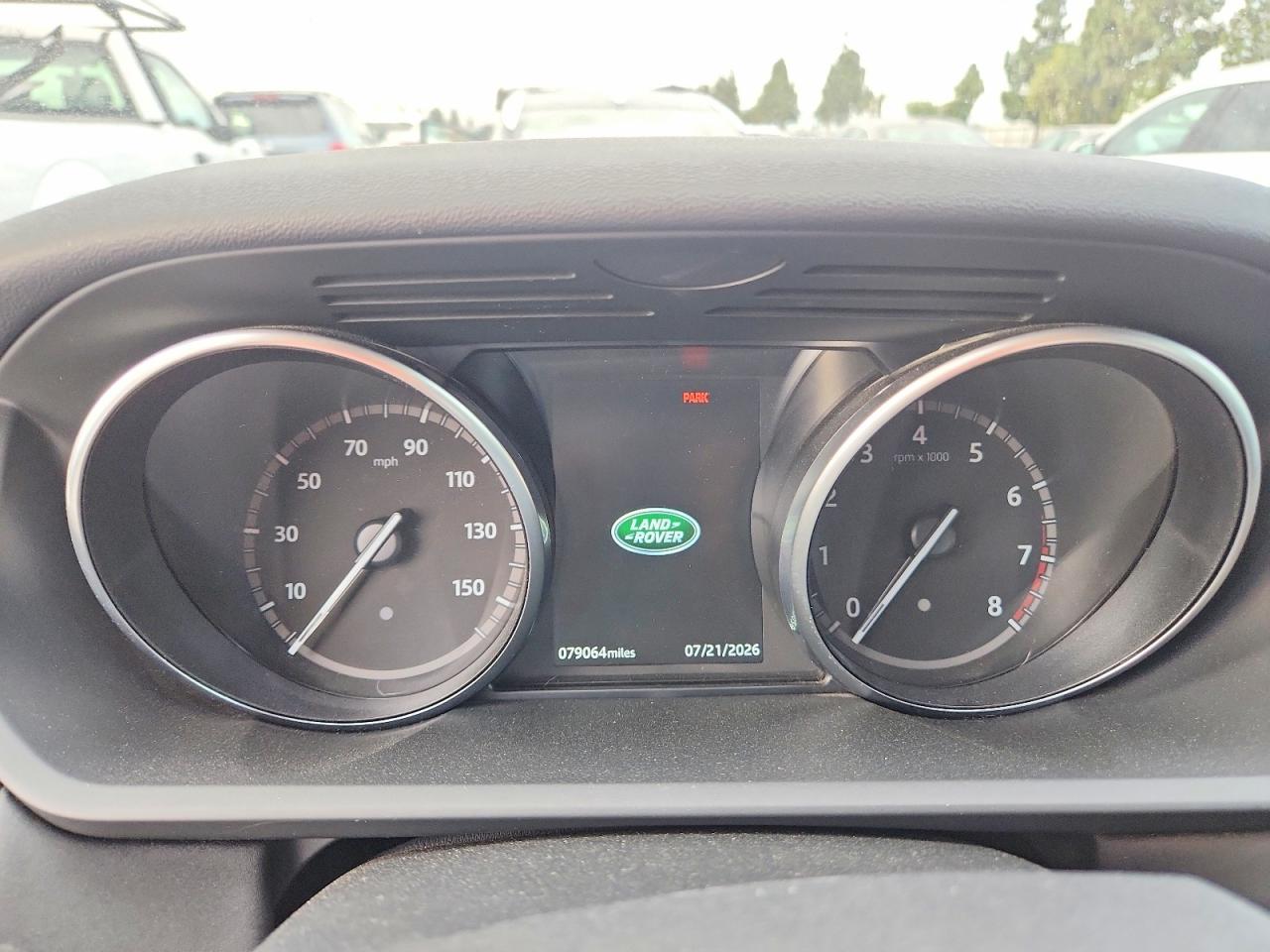 2020 LAND ROVER DISCOVERY