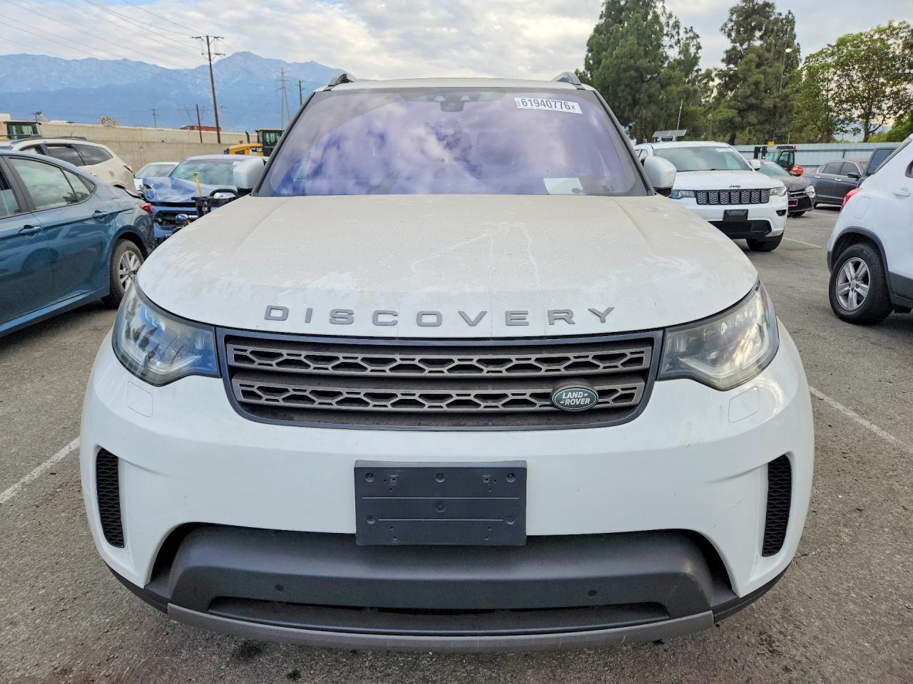 2020 LAND ROVER DISCOVERY