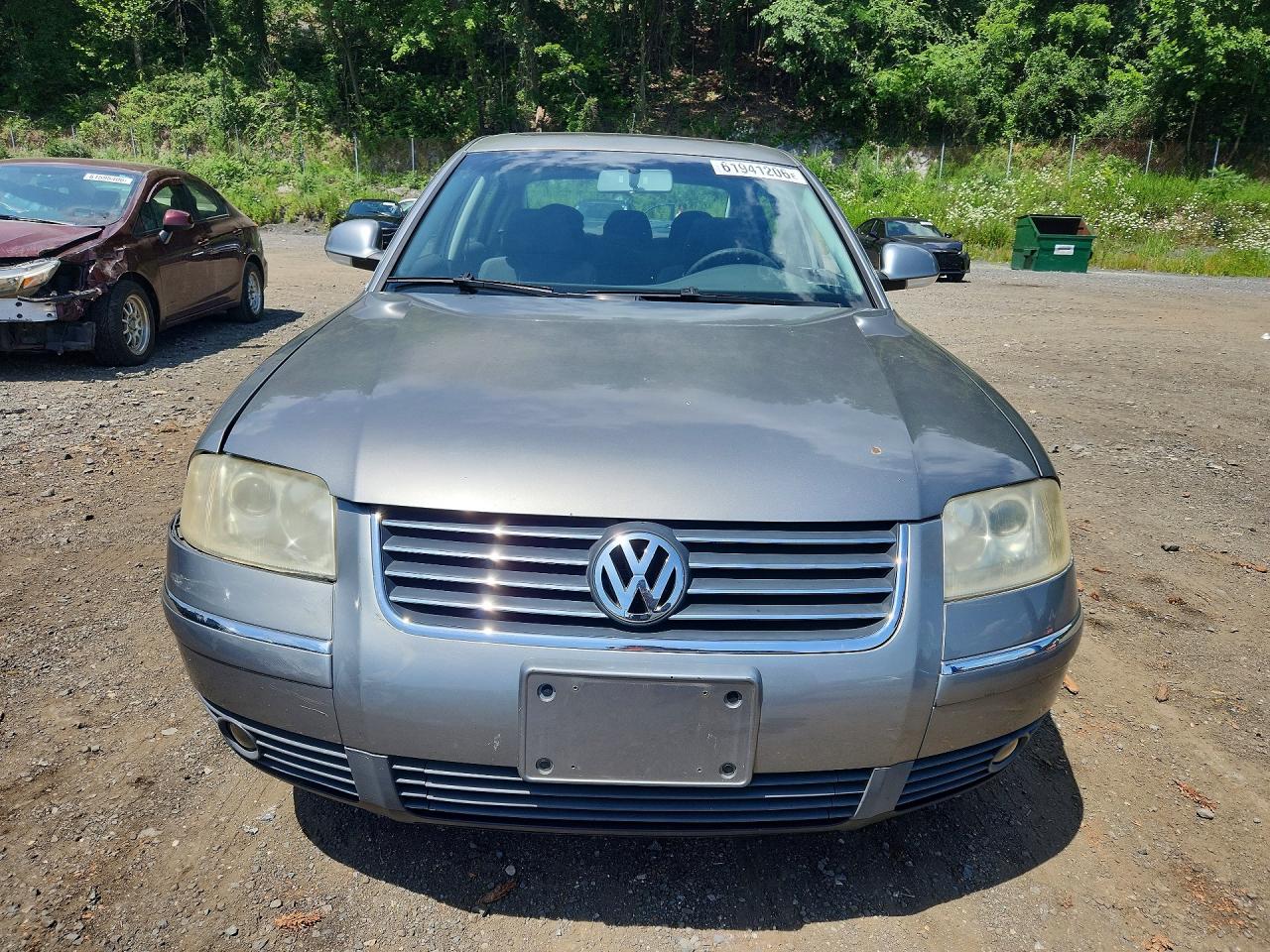 2004 VOLKSWAGEN PASSAT