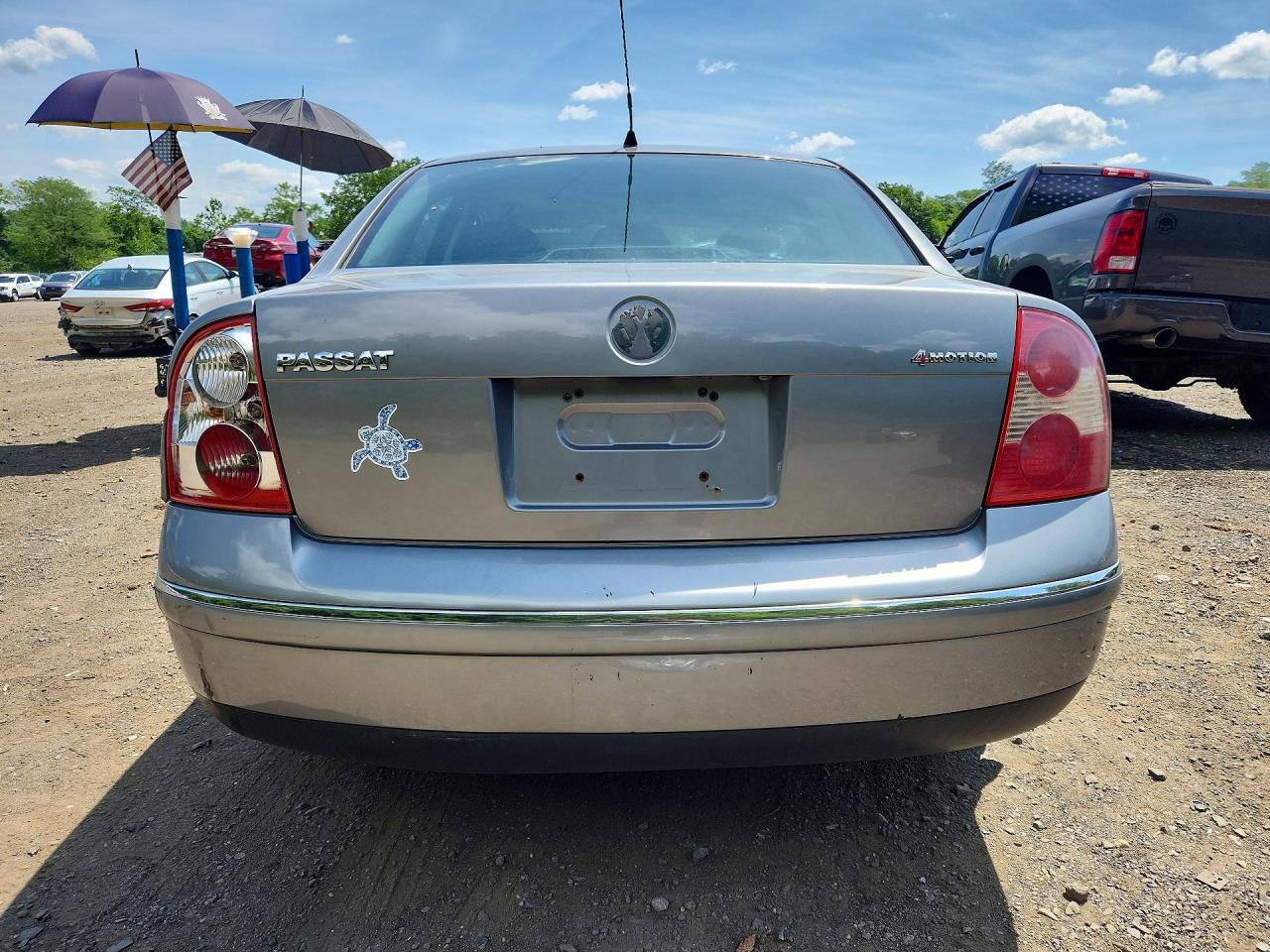 2004 VOLKSWAGEN PASSAT