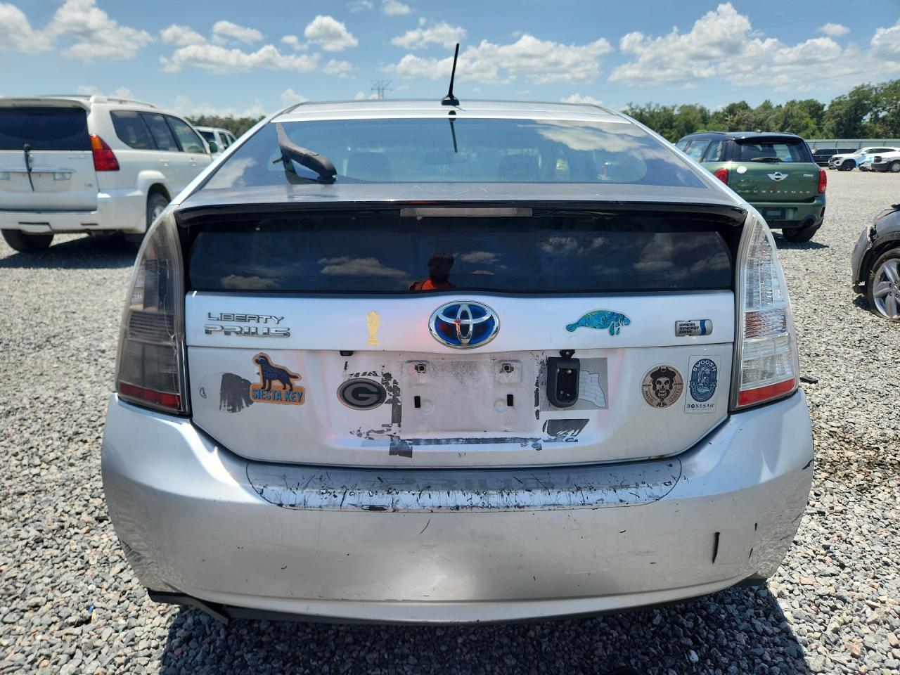 2011 TOYOTA PRIUS