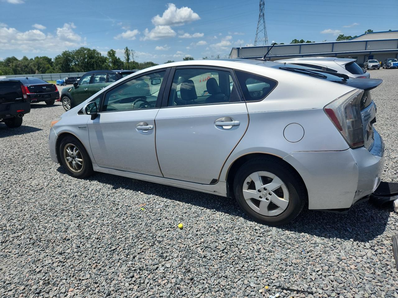 2011 TOYOTA PRIUS