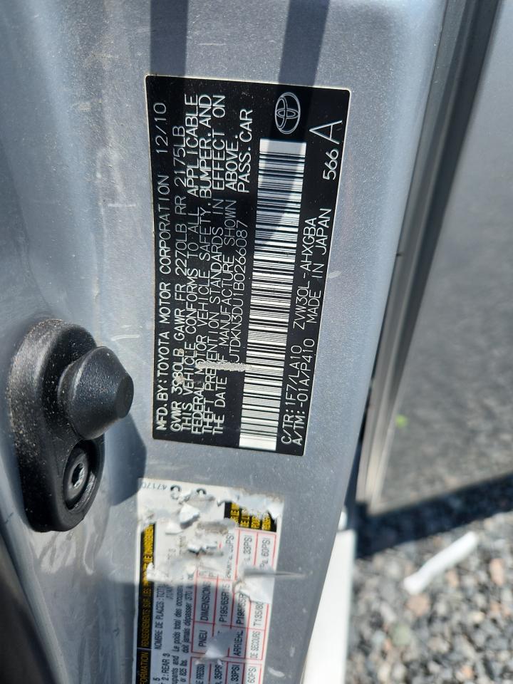 2011 TOYOTA PRIUS