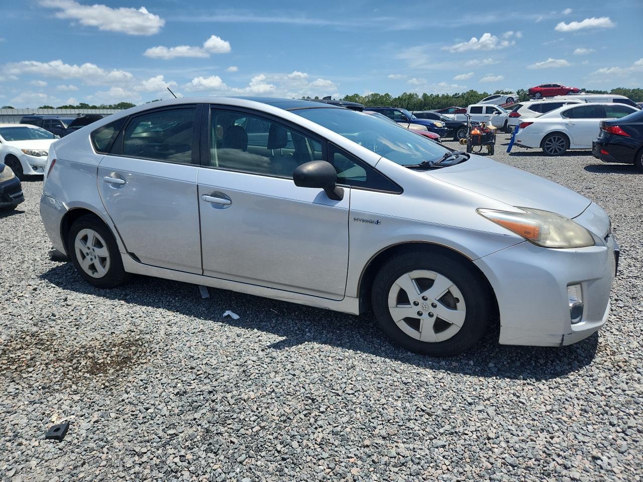 2011 TOYOTA PRIUS