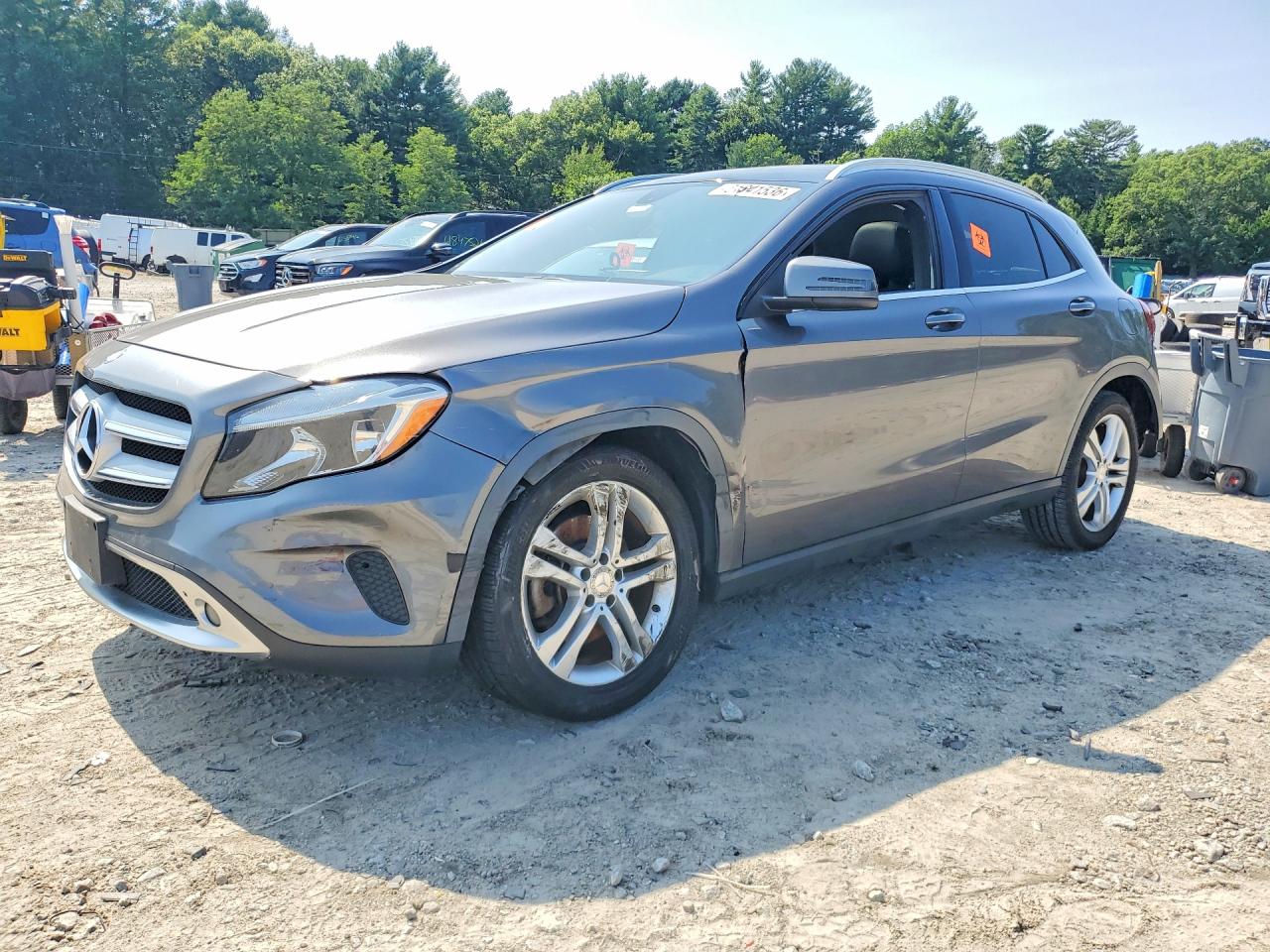 2015 MERCEDES-BENZ GLA-CLASS