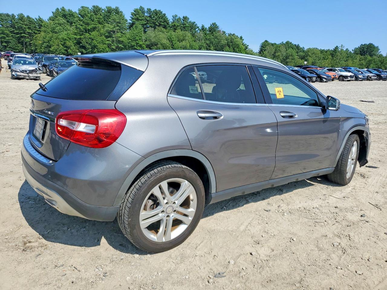 2015 MERCEDES-BENZ GLA-CLASS
