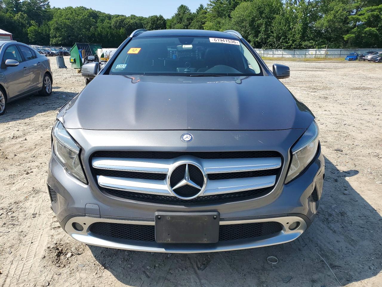 2015 MERCEDES-BENZ GLA-CLASS