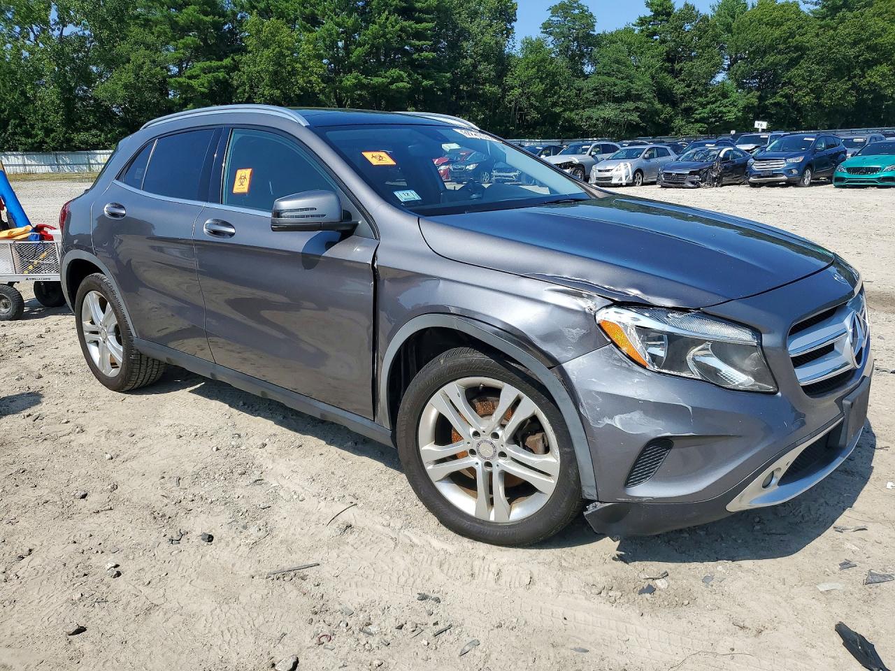 2015 MERCEDES-BENZ GLA-CLASS