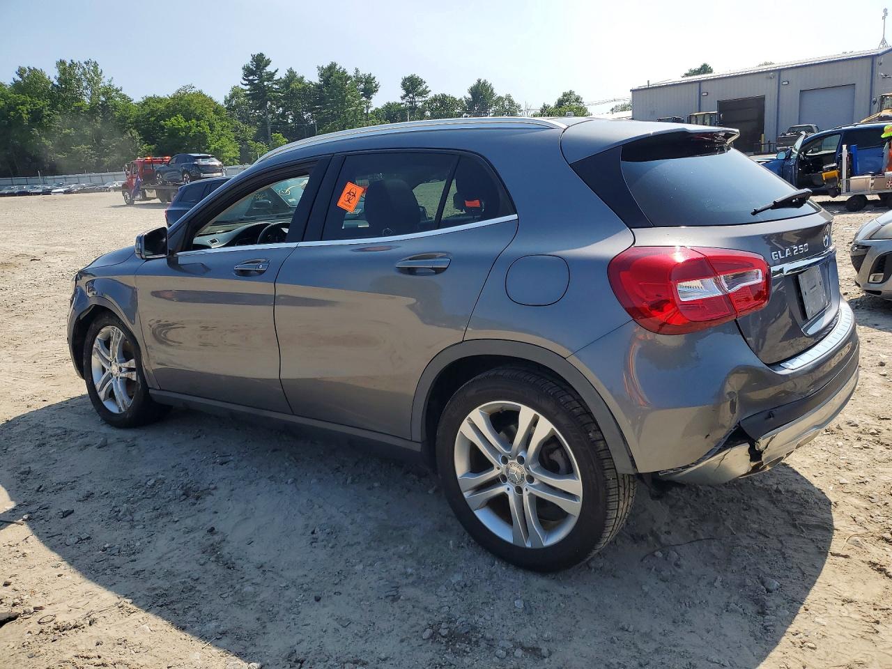 2015 MERCEDES-BENZ GLA-CLASS