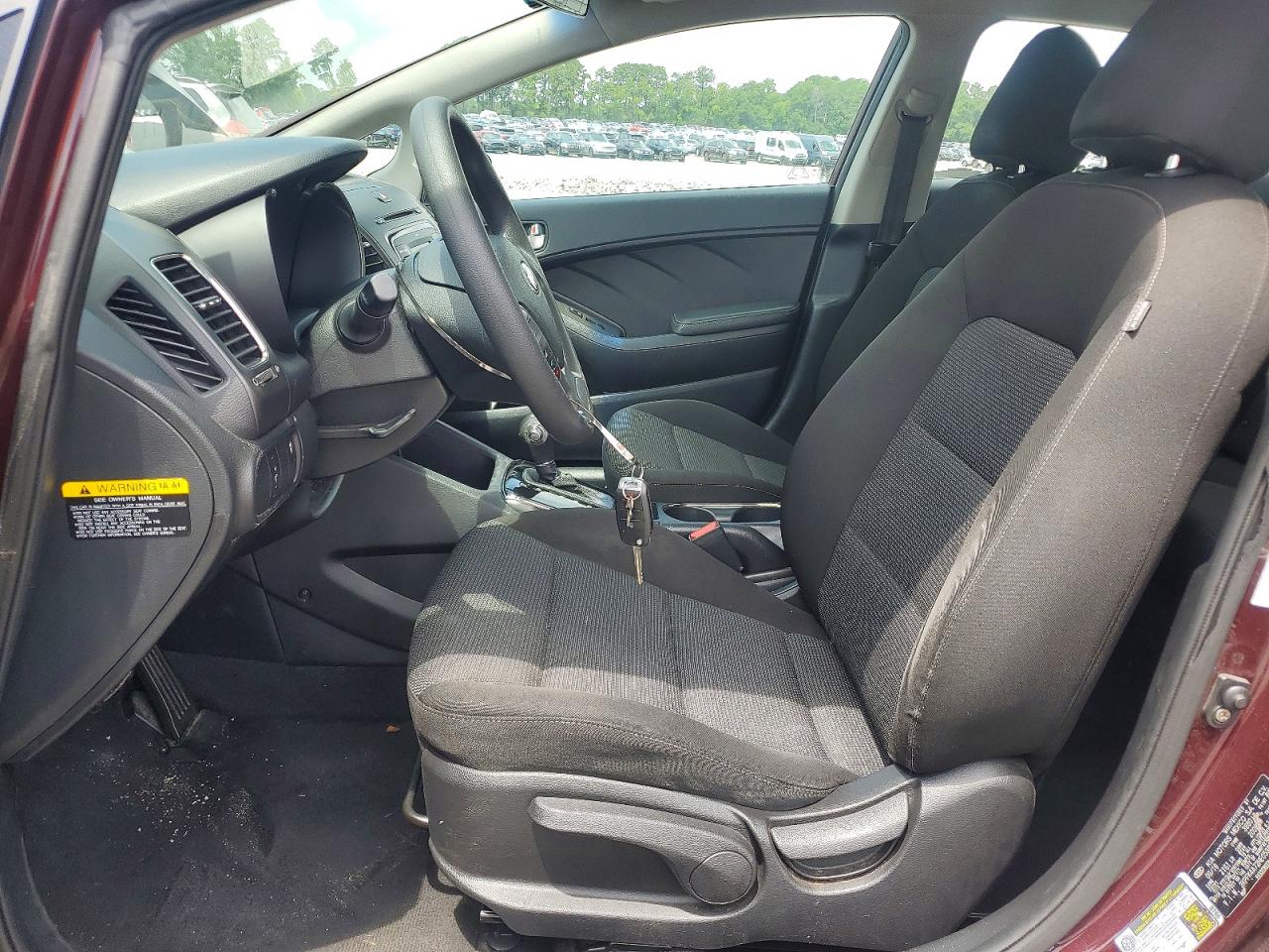 2017 KIA FORTE
