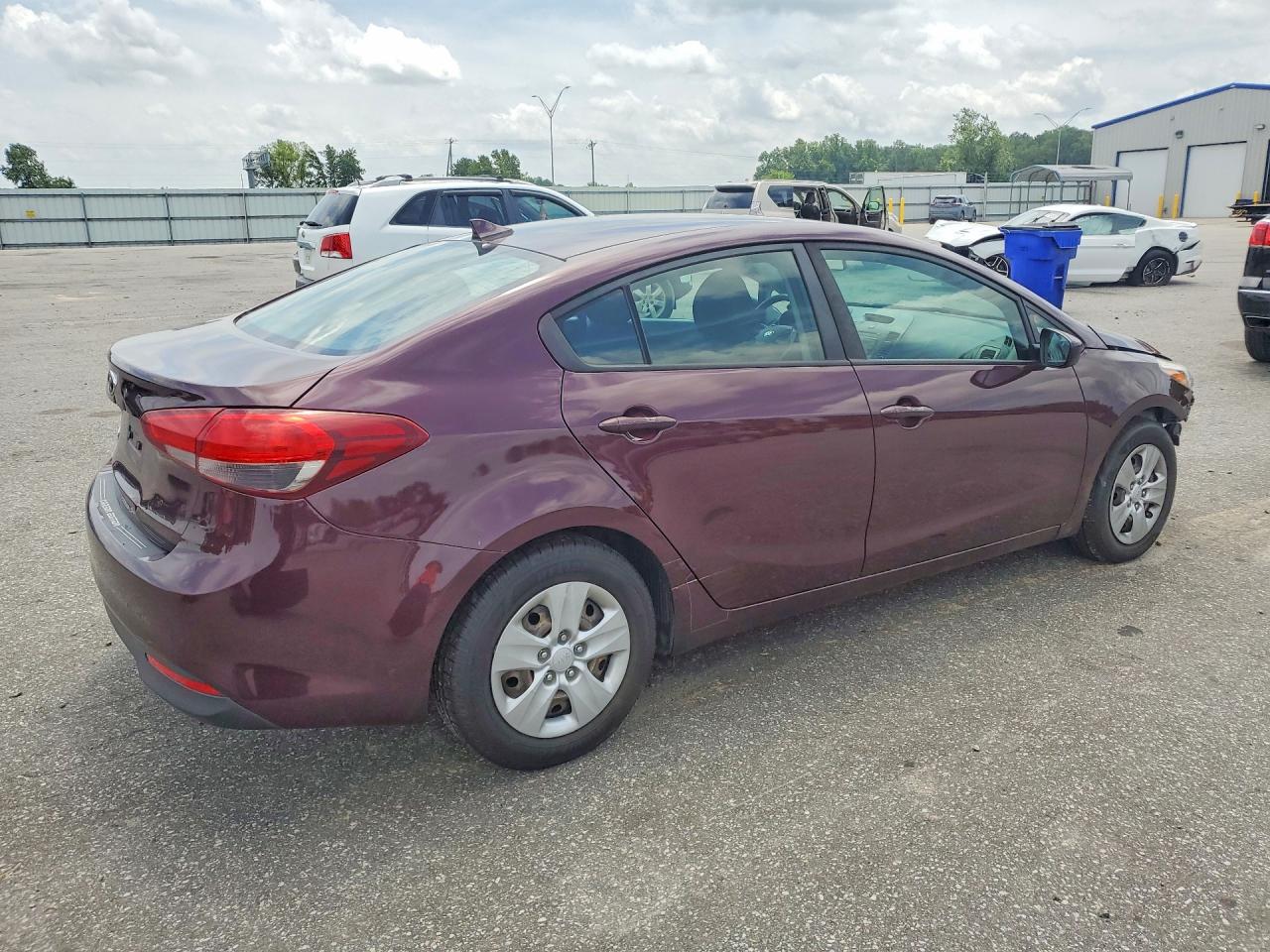 2017 KIA FORTE