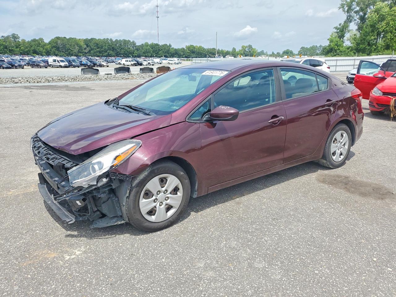 2017 KIA FORTE