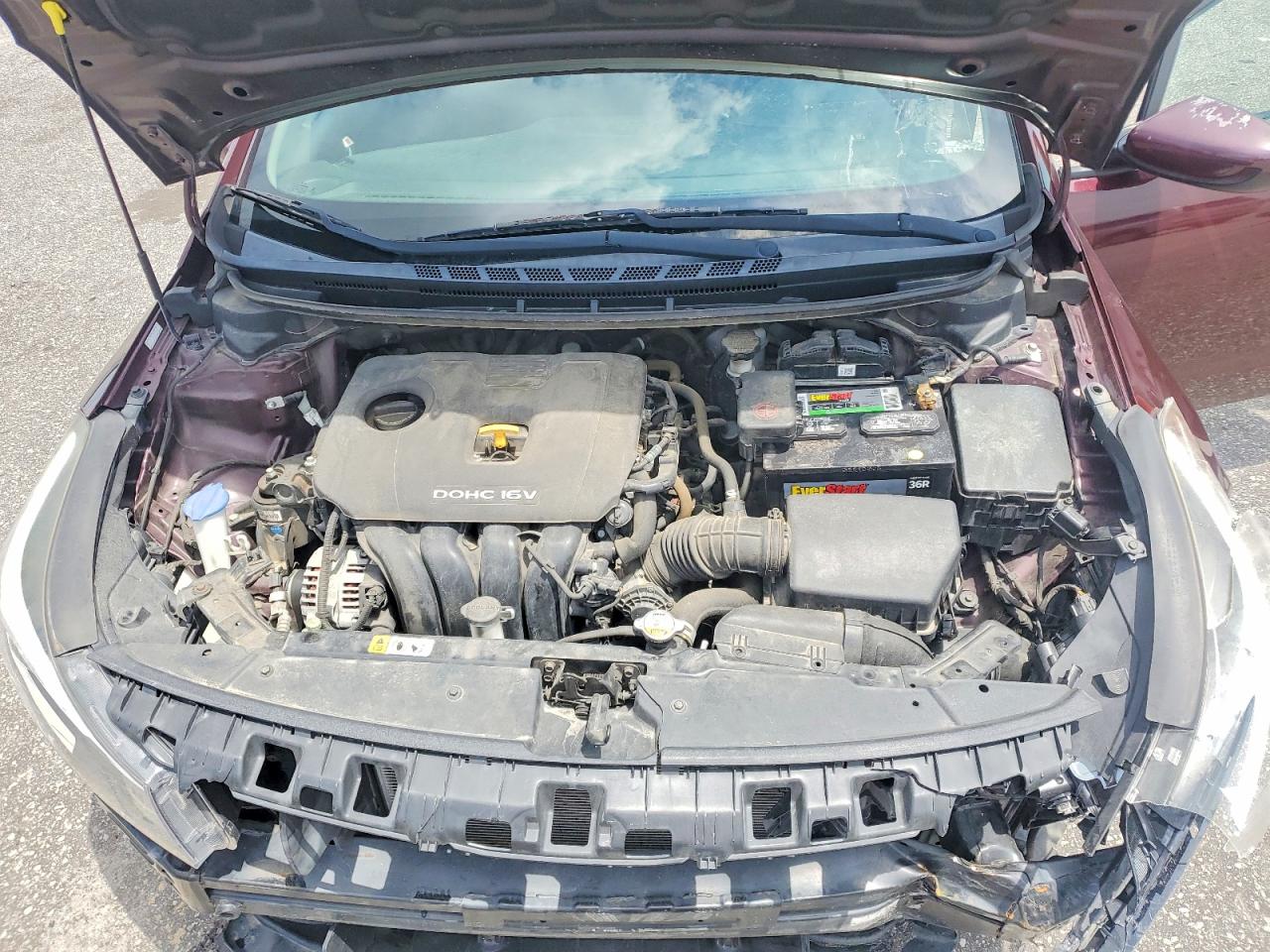 2017 KIA FORTE