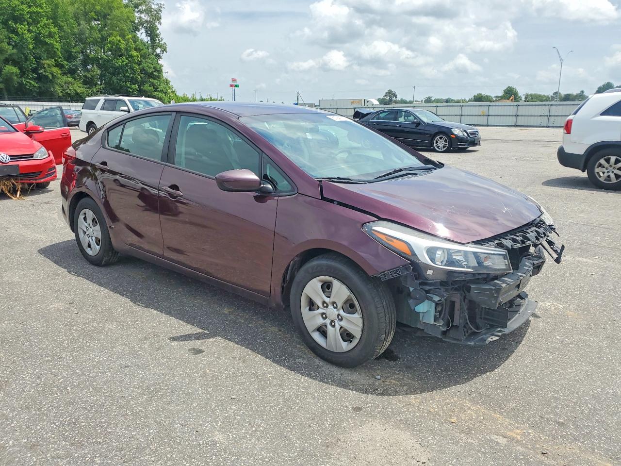 2017 KIA FORTE