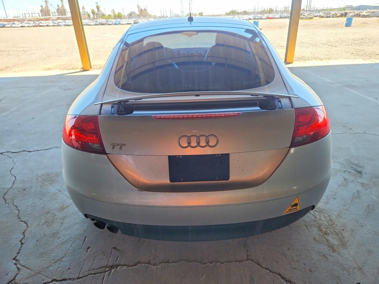 2008 AUDI TT