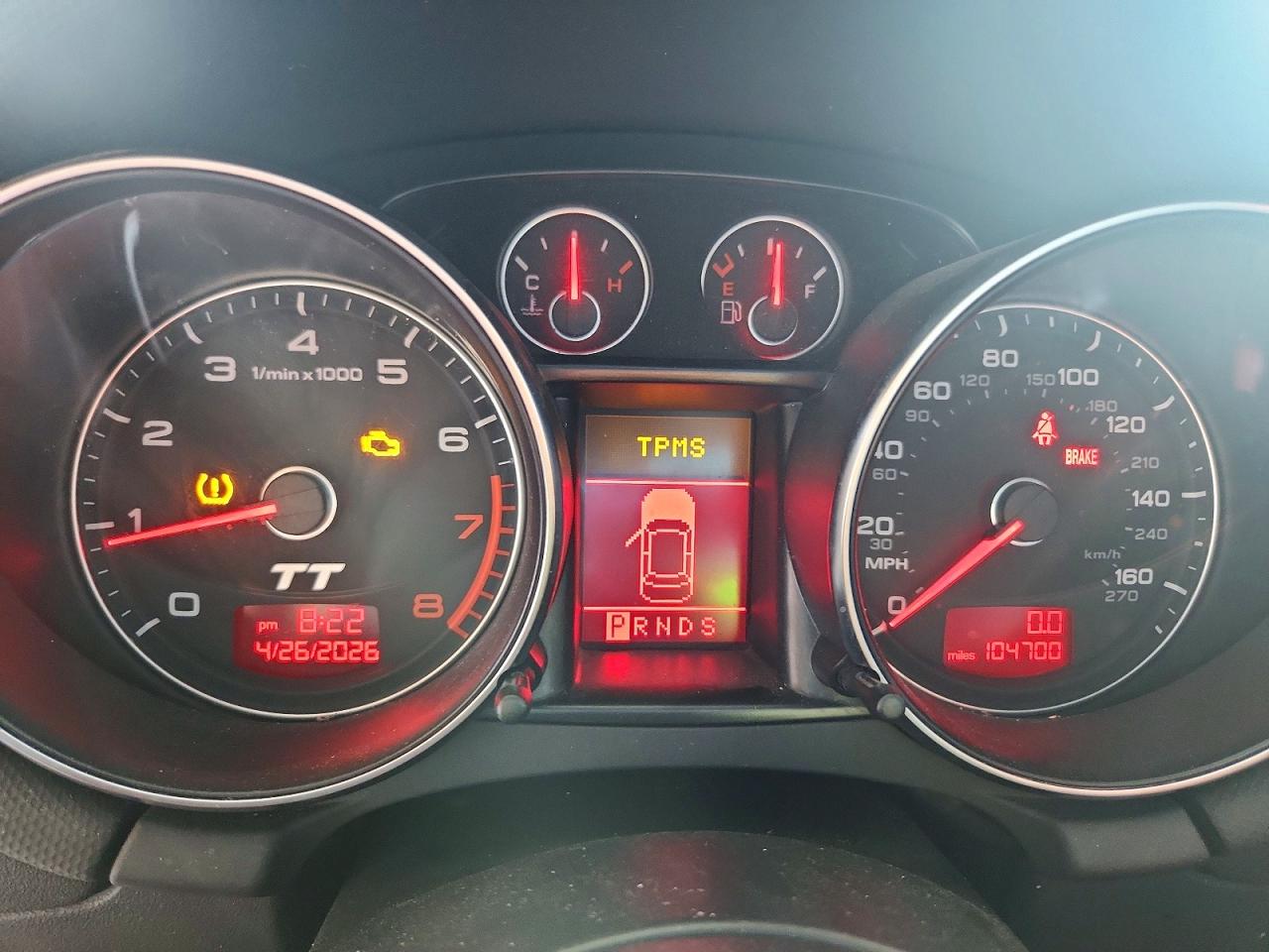 2008 AUDI TT